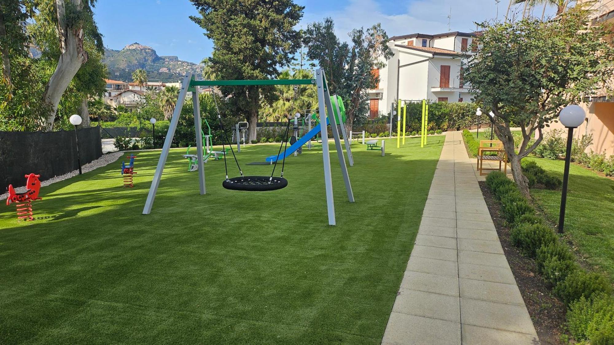 Residence Villa Giardini Exterior foto